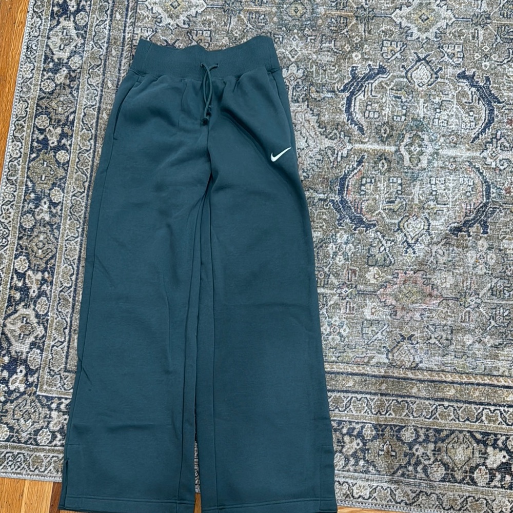 Nike Midnight Green Sweatpants- open to offers!